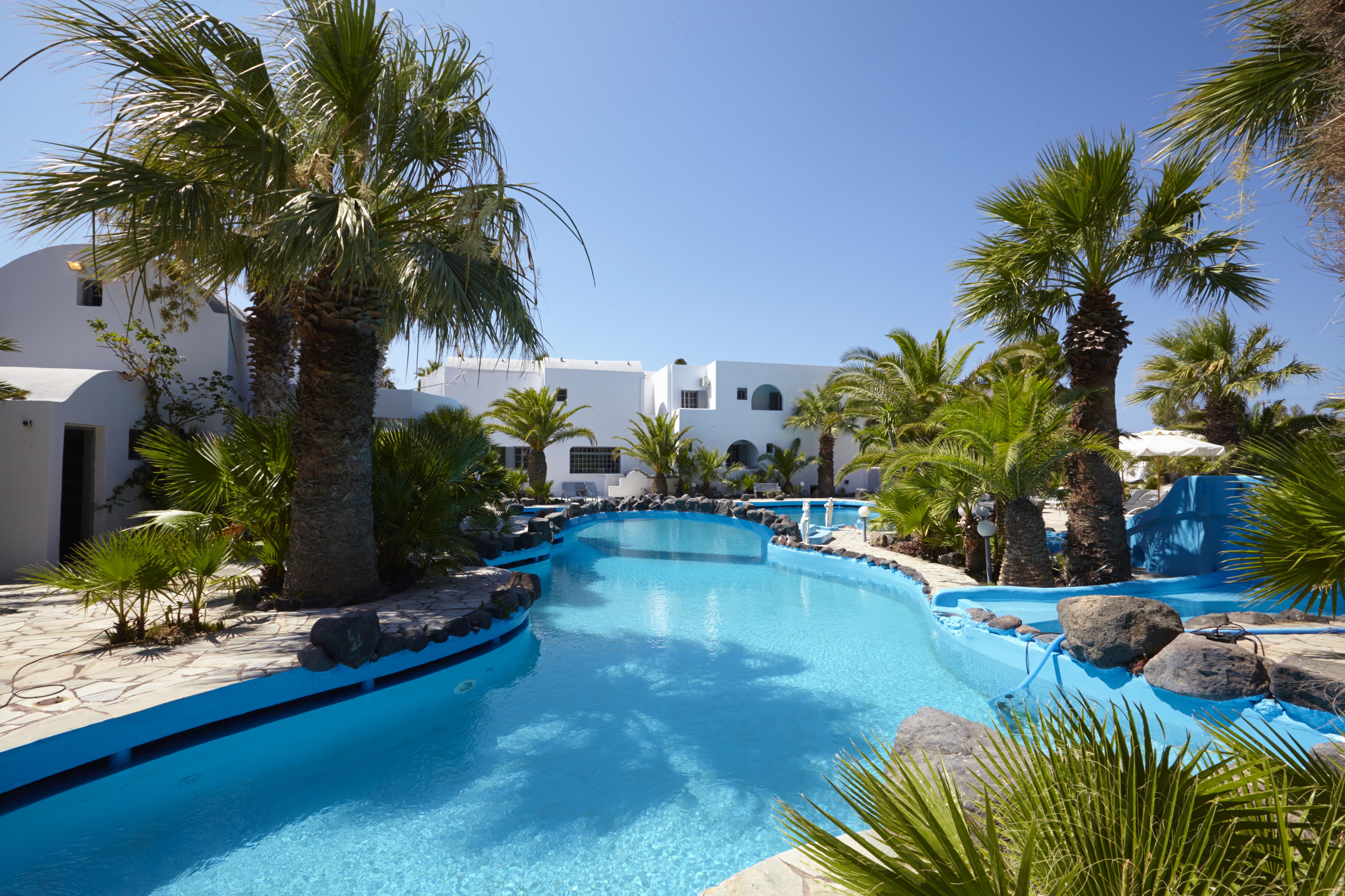 Fenix Hotel Perissa  Dış mekan fotoğraf