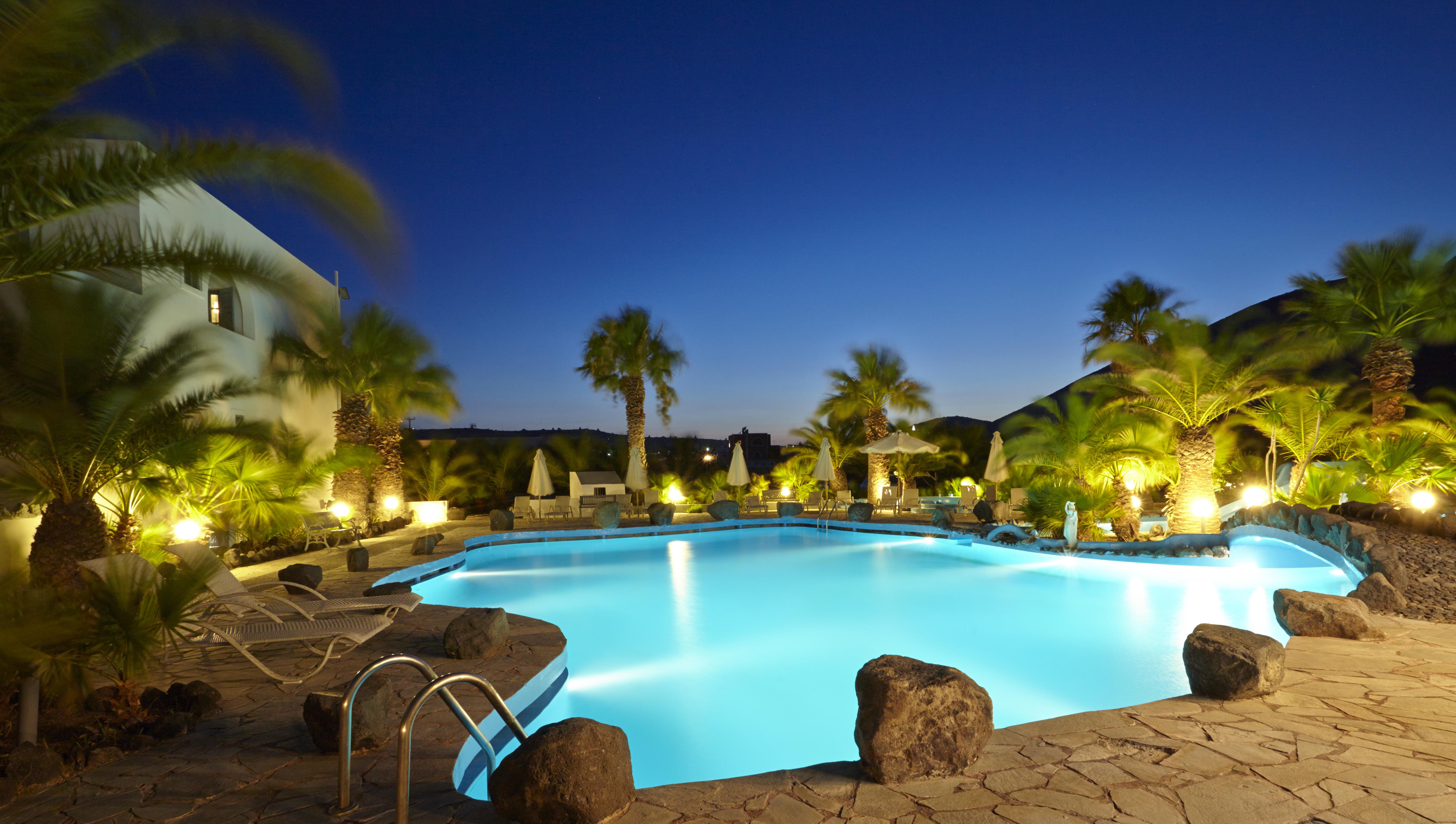Fenix Hotel Perissa  Dış mekan fotoğraf