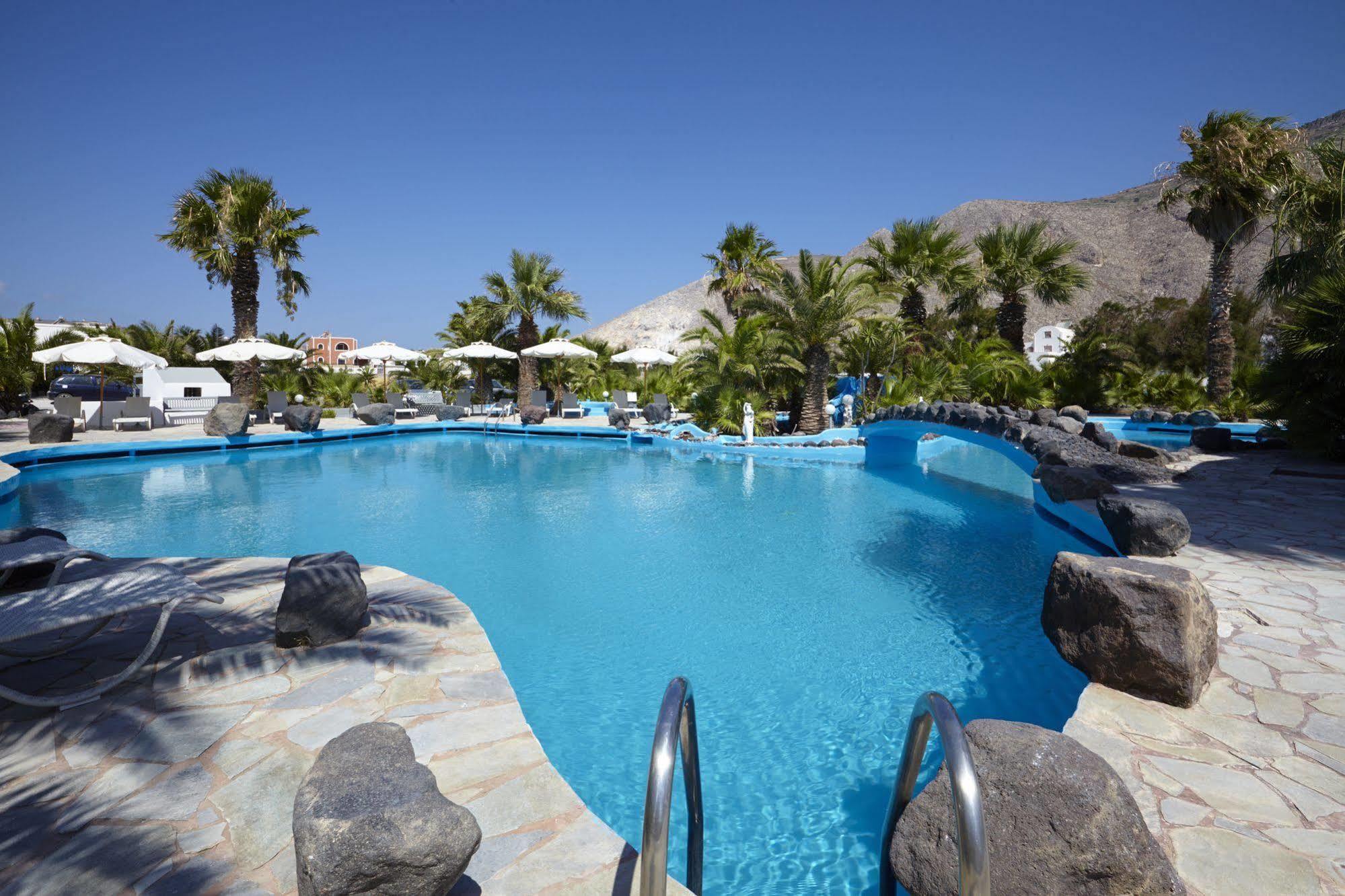 Fenix Hotel Perissa  Dış mekan fotoğraf